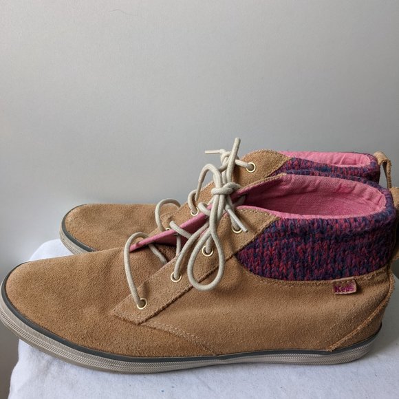 Keds Suede High Top Chukka Boots Size 11 - Picture 5 of 7